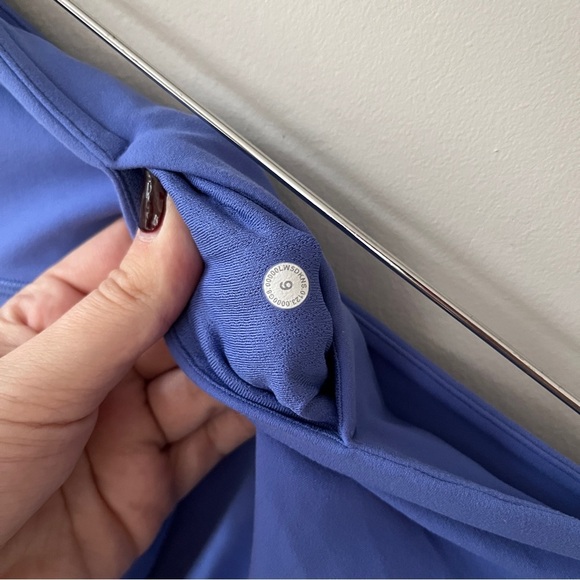 Lululemon Groove Yoga Pants Size 6 in Periwinkle - Picture 6 of 6